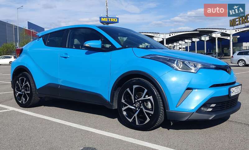 Toyota C-hr (2018)