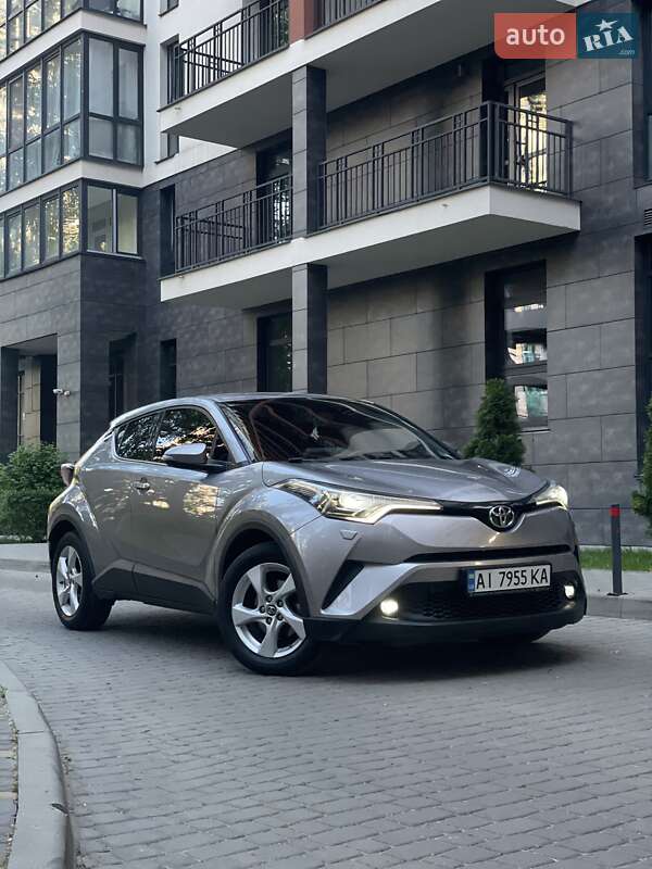 Toyota C-hr (2018)