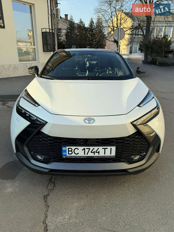 Toyota C-hr (2024)