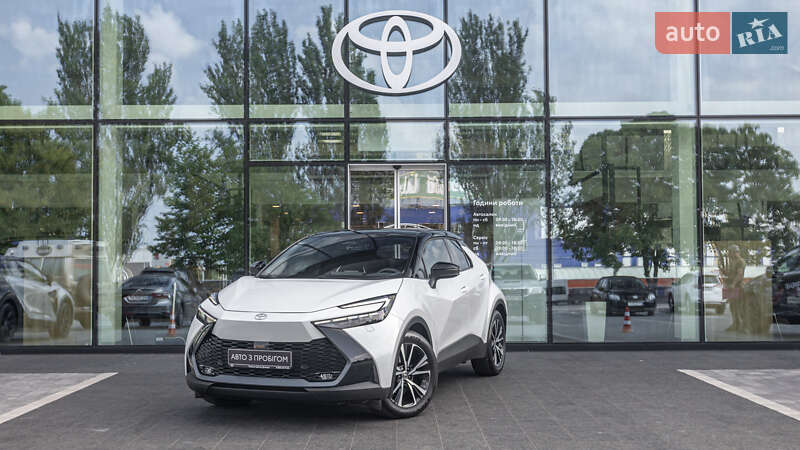 Toyota C-hr (2024)
