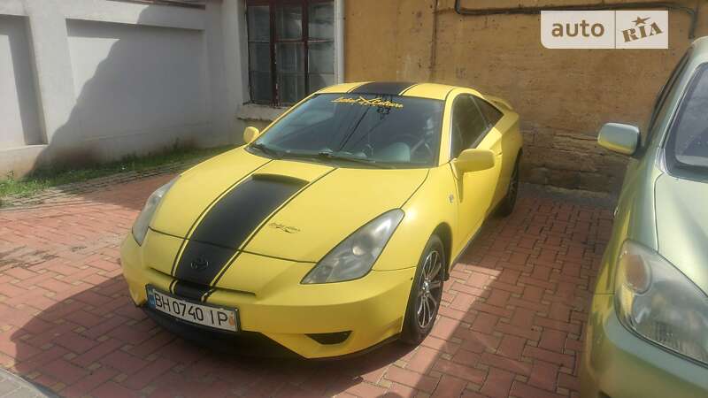 Toyota Celica (2002)