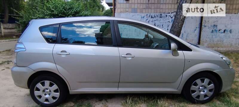 Toyota Corolla verso (2007)
