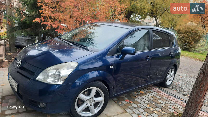 Toyota Corolla verso (2007)