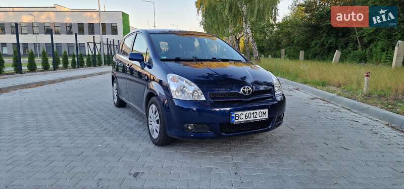 Toyota Corolla verso (2006)