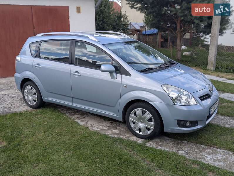Toyota Corolla verso (2007)