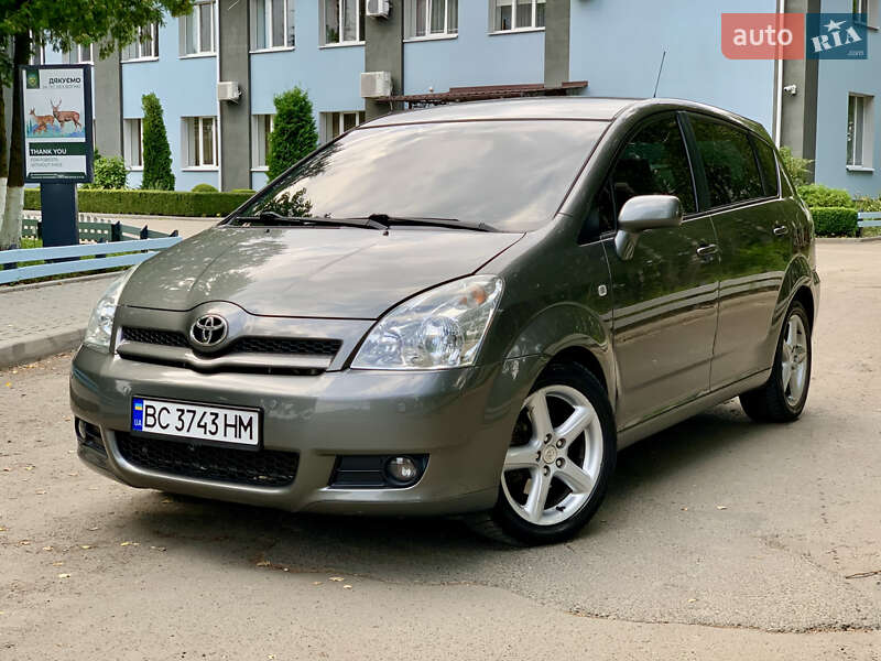 Toyota Corolla verso (2006)