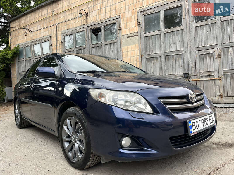 Toyota Corolla (2007)