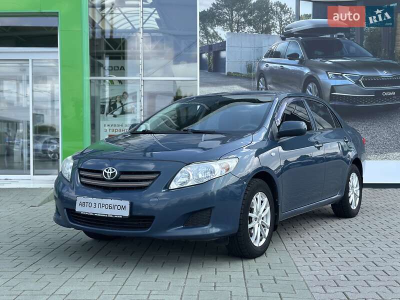 Toyota Corolla (2008)