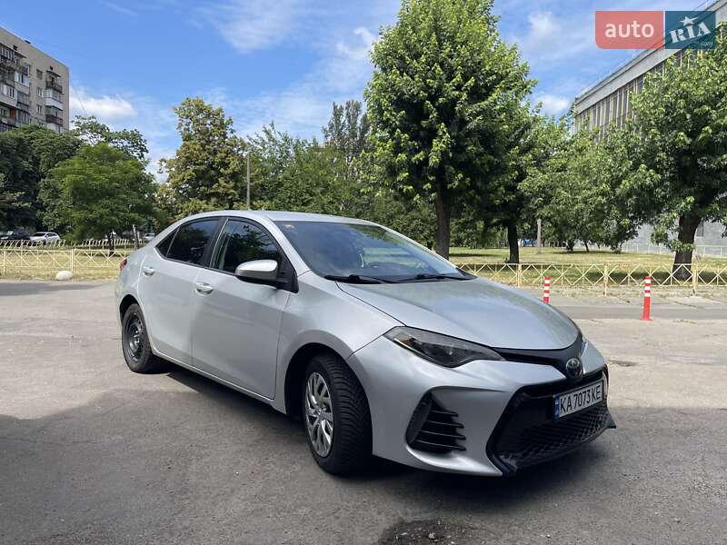 Toyota Corolla (2019)