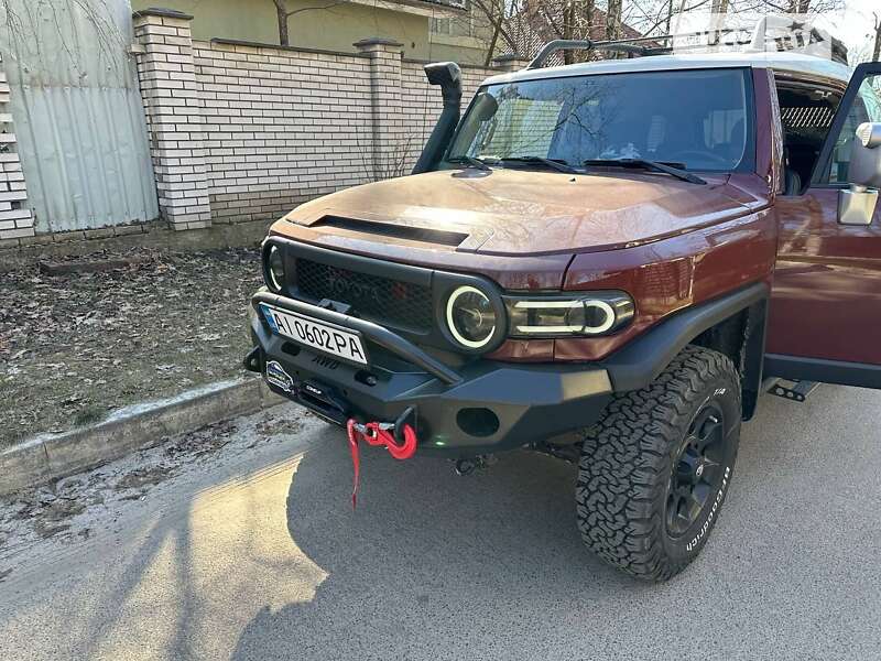 Toyota Fj cruiser (2008)