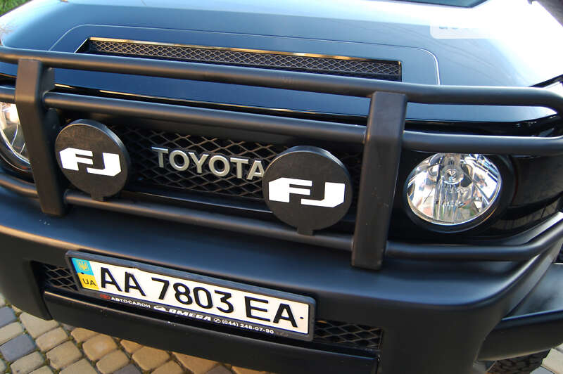 Toyota Fj cruiser (2007)