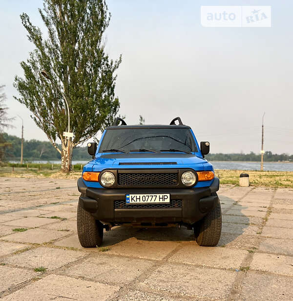 Toyota Fj cruiser (2006)