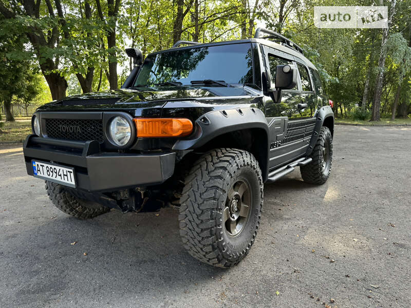 Toyota Fj cruiser (2008)