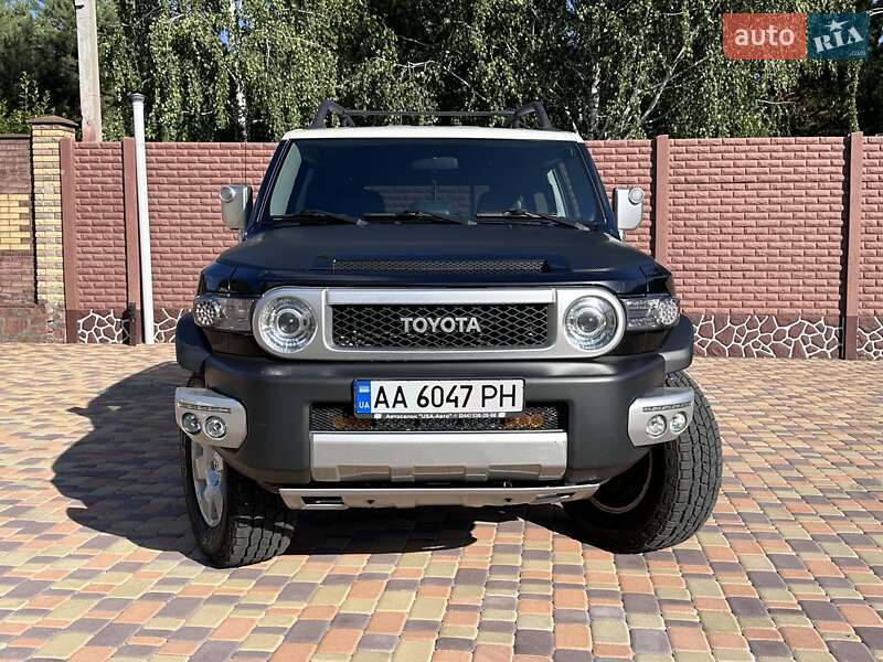 Toyota Fj cruiser (2008)