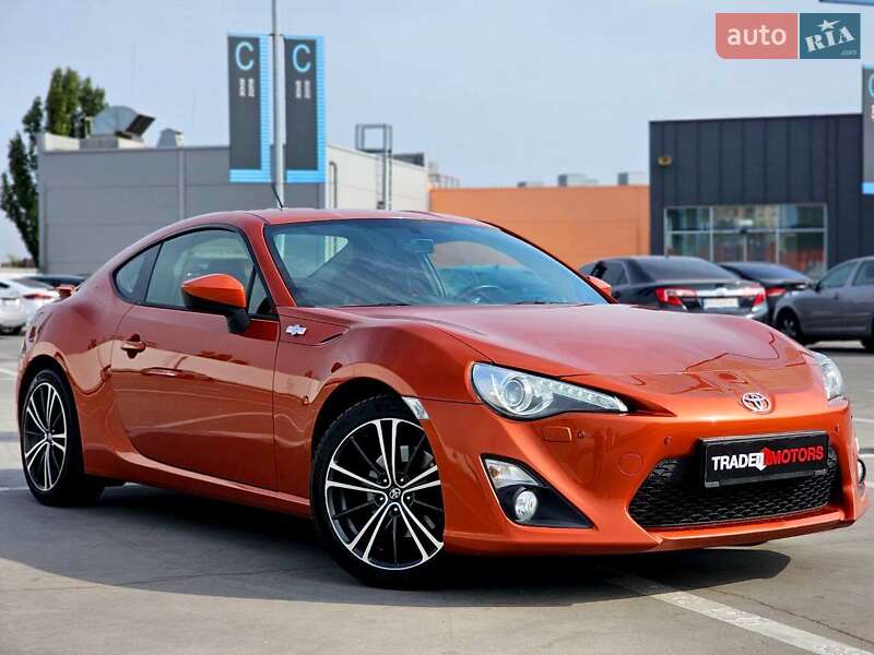 Toyota Gt 86 (2012)