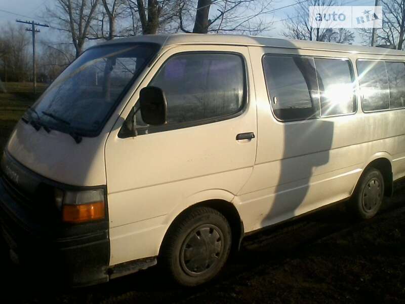 Toyota Hiace (1992)