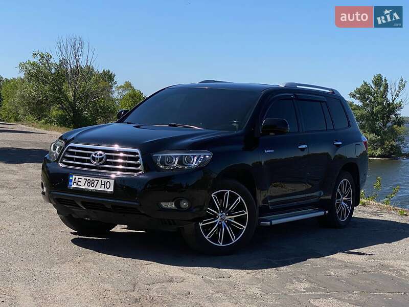 Toyota Highlander (2008)