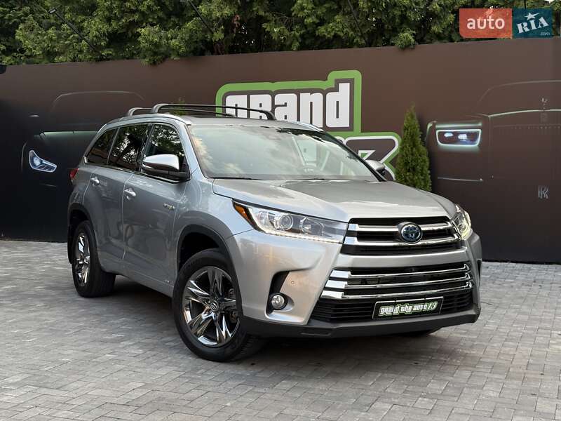 Toyota Highlander (2018)