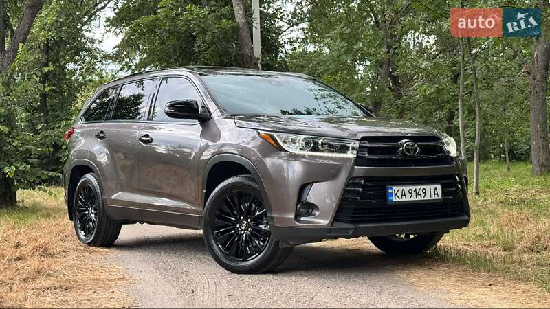 Toyota Highlander (2019)