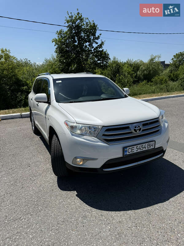 Toyota Highlander (2012)