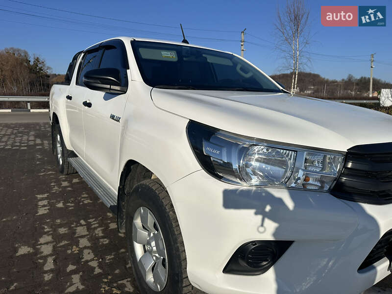 Toyota Hilux (2019)