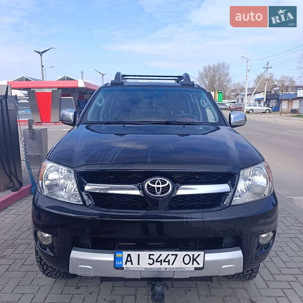 Toyota Hilux (2008)