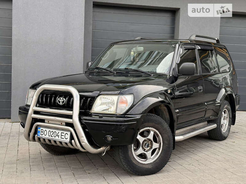 Toyota Land cruiser prado (1998)
