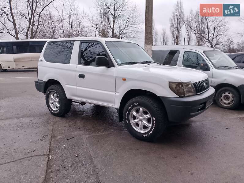 Toyota Land cruiser prado (1999)