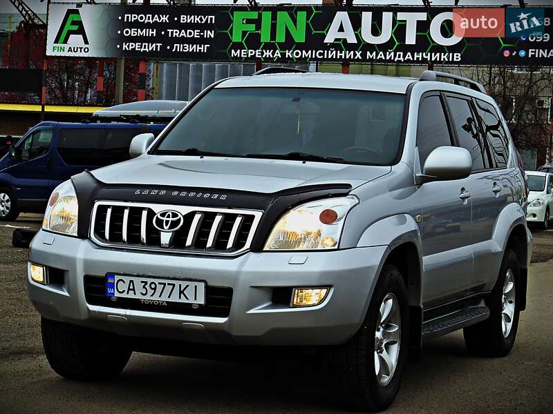Toyota Land cruiser prado (2007)