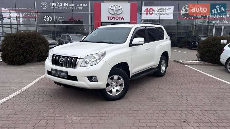 Toyota Land cruiser prado (2012)