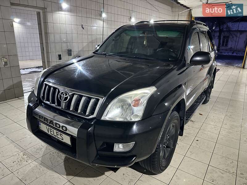 Toyota Land cruiser prado (2005)