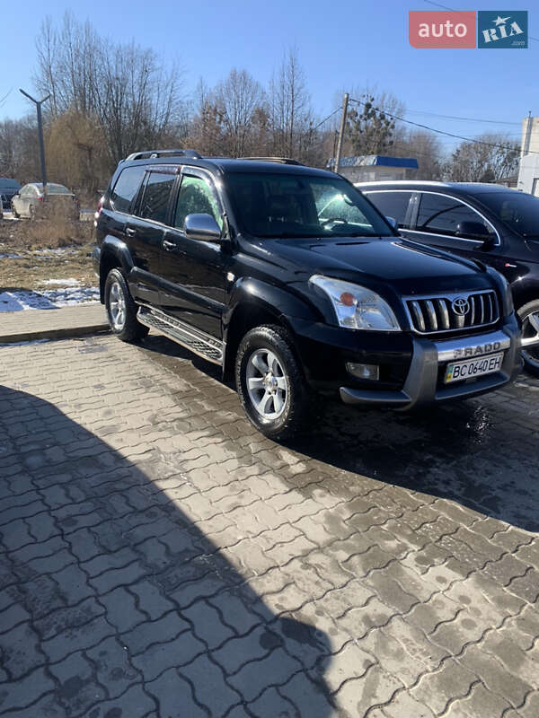 Toyota Land cruiser prado (2007)
