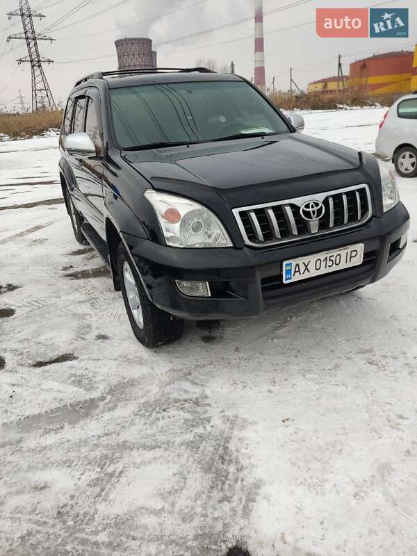 Toyota Land cruiser prado (2007)
