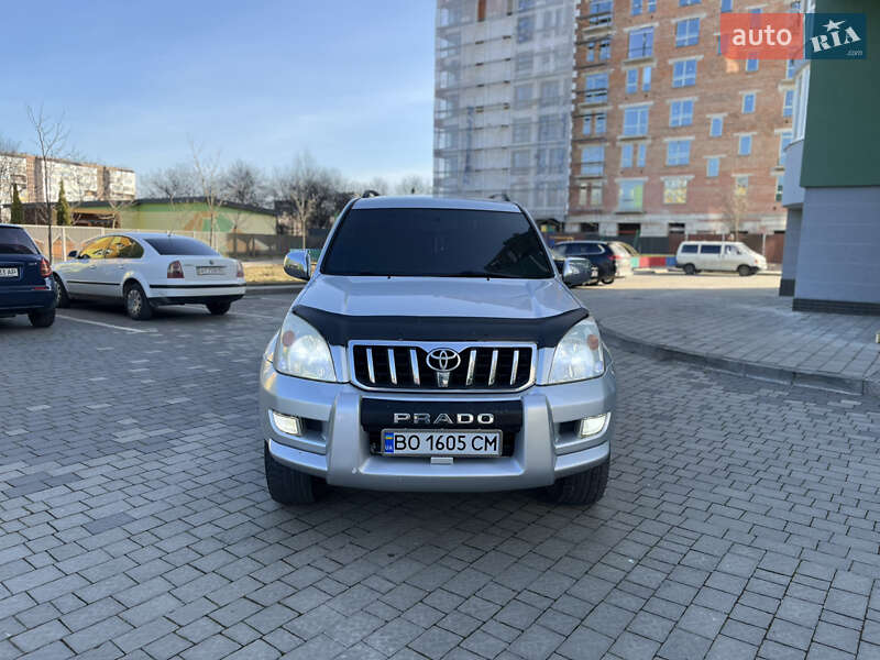 Toyota Land cruiser prado (2005)