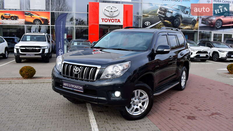 Toyota Land cruiser prado (2012)