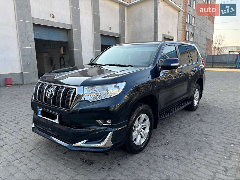 Toyota Land cruiser prado (2018)