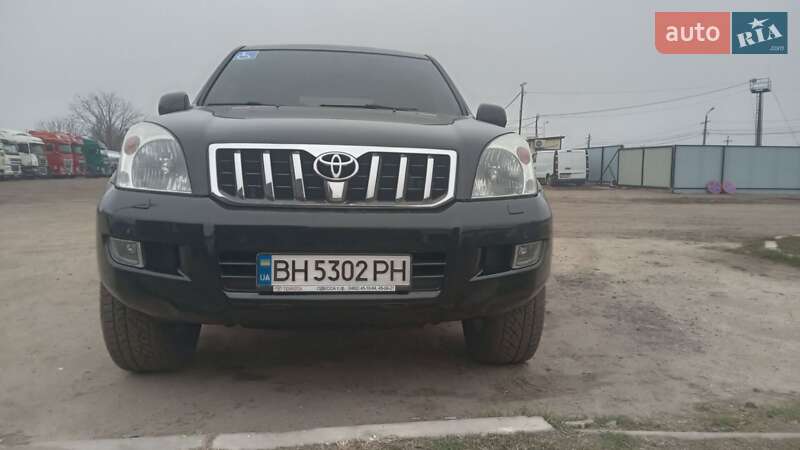 Toyota Land cruiser prado (2007)
