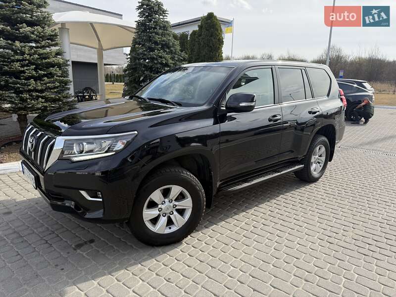Toyota Land cruiser prado (2019)