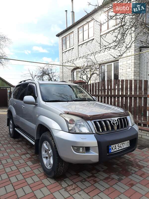 Toyota Land cruiser prado (2008)