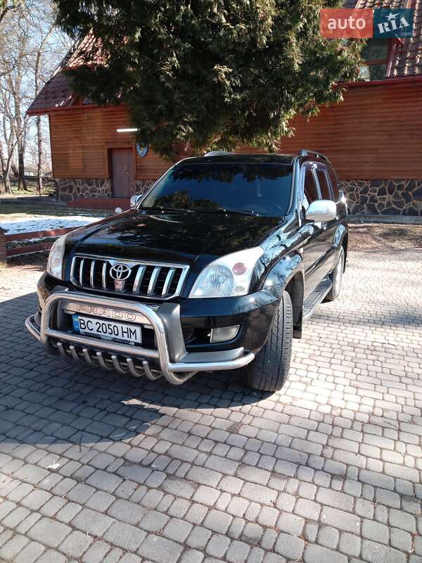 Toyota Land cruiser prado (2007)