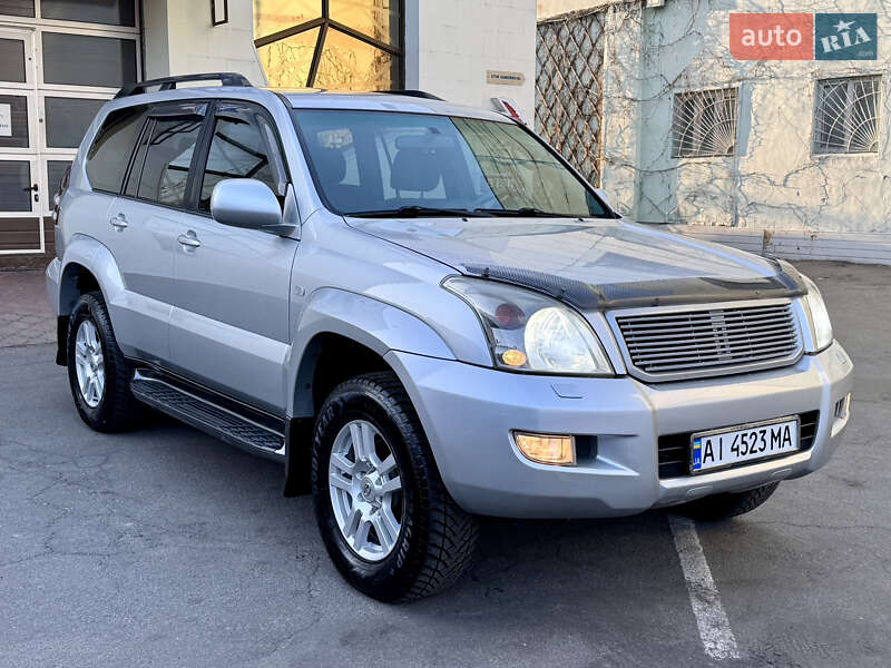 Toyota Land cruiser prado (2008)