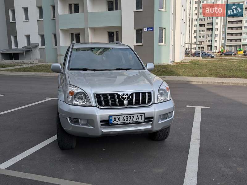 Toyota Land cruiser prado (2007)