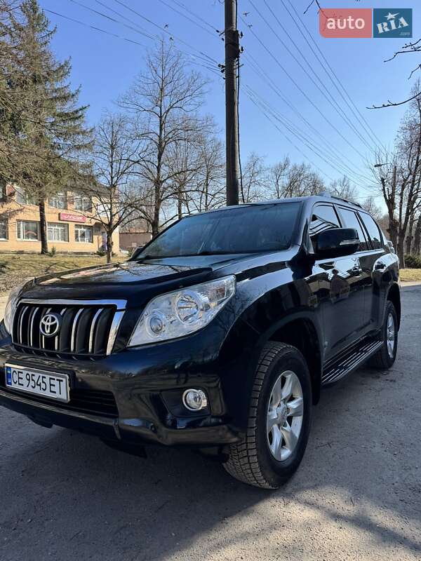 Toyota Land cruiser prado (2011)