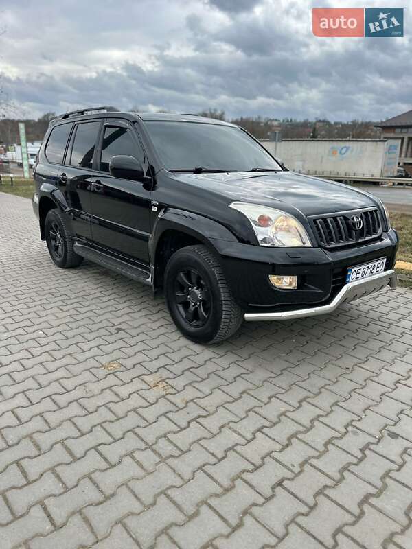 Toyota Land cruiser prado (2006)