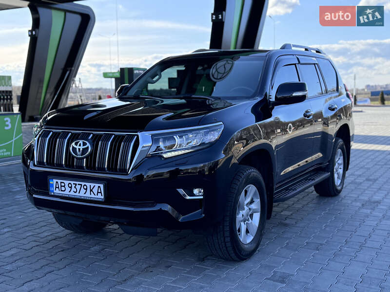 Toyota Land cruiser prado (2021)