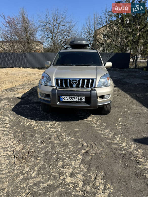 Toyota Land cruiser prado (2008)
