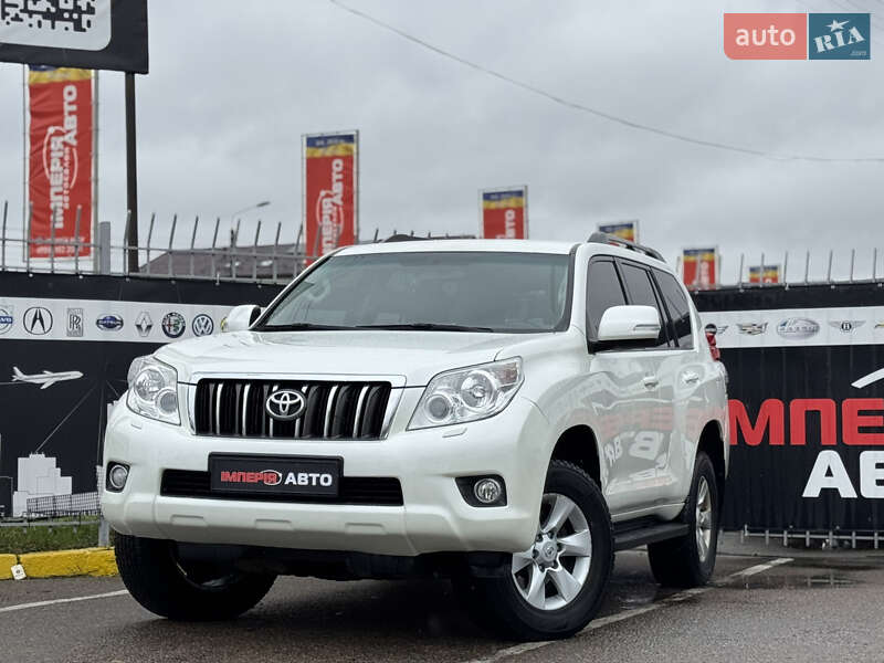 Toyota Land cruiser prado (2010)