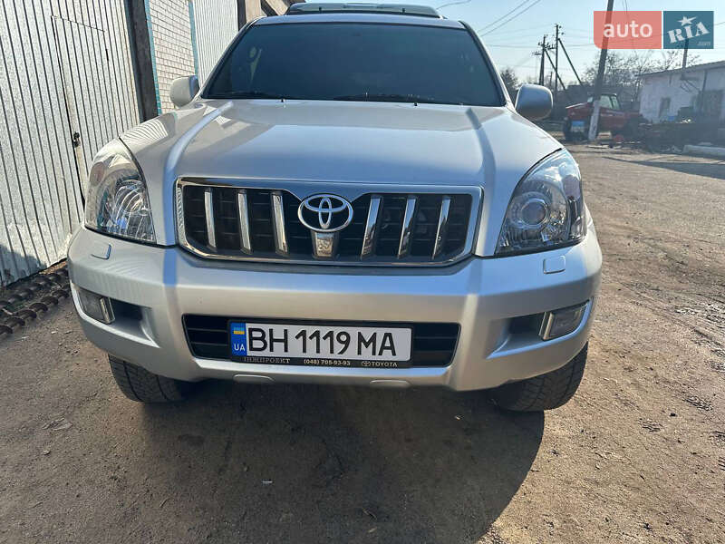 Toyota Land cruiser prado (2008)