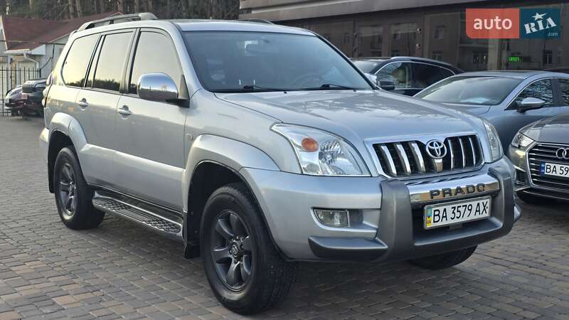 Toyota Land cruiser prado (2004)