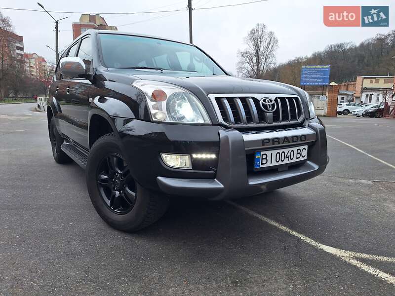Toyota Land cruiser prado (2007)